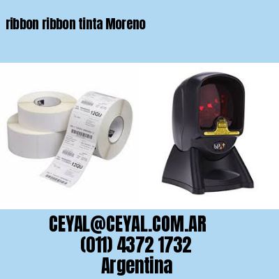 ribbon ribbon tinta Moreno