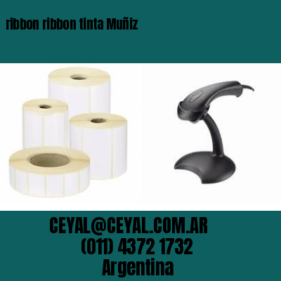 ribbon ribbon tinta Muñiz