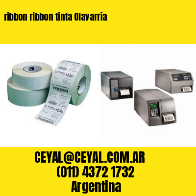 ribbon ribbon tinta Olavarría