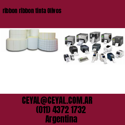 ribbon ribbon tinta Olivos