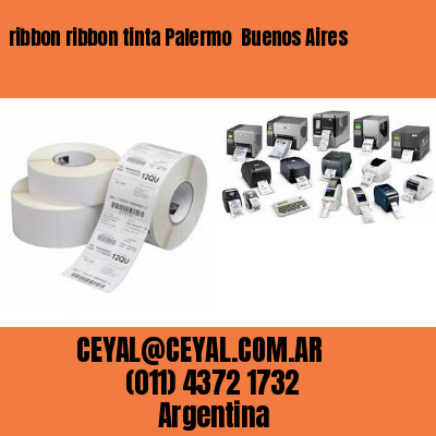 ribbon ribbon tinta Palermo  Buenos Aires