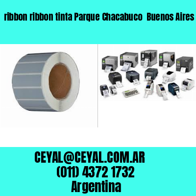 ribbon ribbon tinta Parque Chacabuco  Buenos Aires