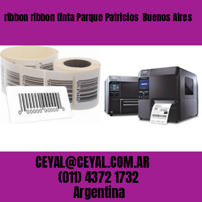 ribbon ribbon tinta Parque Patricios  Buenos Aires