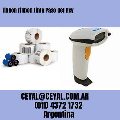 ribbon ribbon tinta Paso del Rey