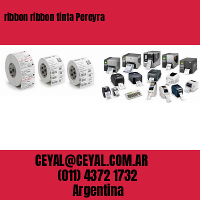 ribbon ribbon tinta Pereyra