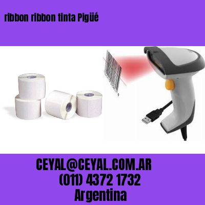 ribbon ribbon tinta Pigüé