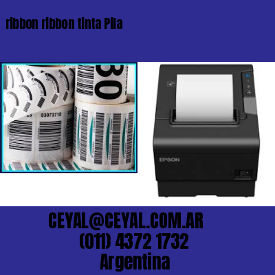 ribbon ribbon tinta Pila