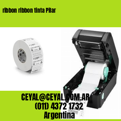 ribbon ribbon tinta Pilar