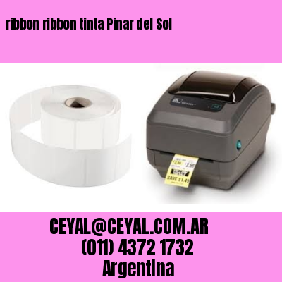 ribbon ribbon tinta Pinar del Sol