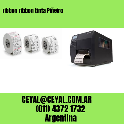 ribbon ribbon tinta Piñeiro