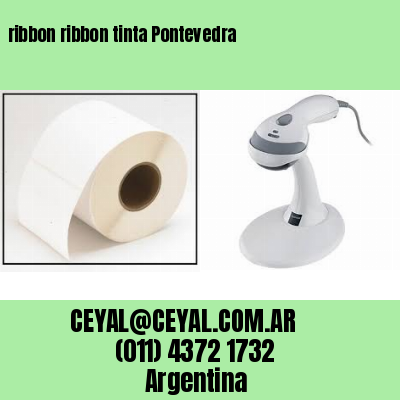 ribbon ribbon tinta Pontevedra