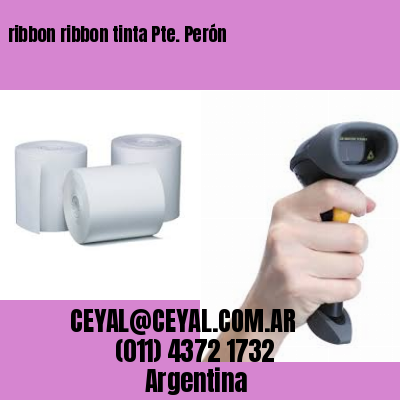 ribbon ribbon tinta Pte. Perón