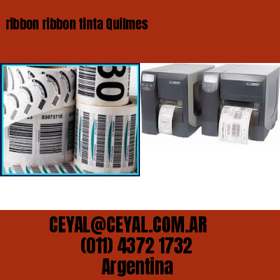 ribbon ribbon tinta Quilmes