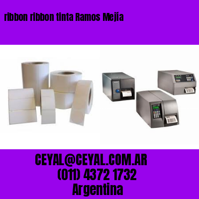 ribbon ribbon tinta Ramos Mejía