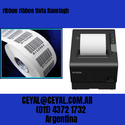ribbon ribbon tinta Ranelagh