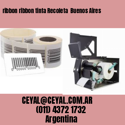 ribbon ribbon tinta Recoleta  Buenos Aires