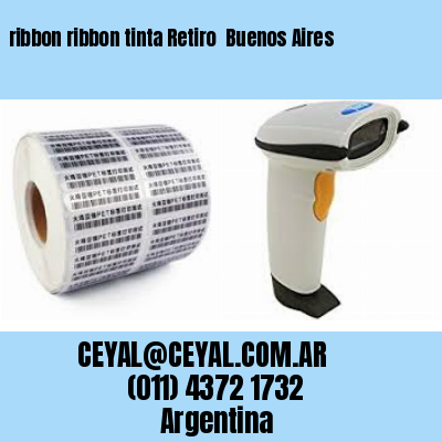 ribbon ribbon tinta Retiro  Buenos Aires