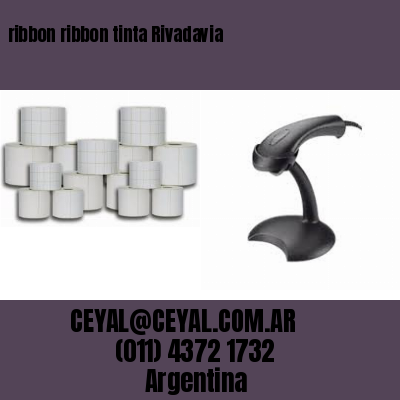 ribbon ribbon tinta Rivadavia