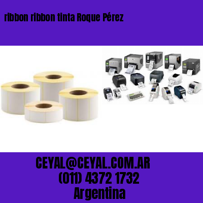 ribbon ribbon tinta Roque Pérez