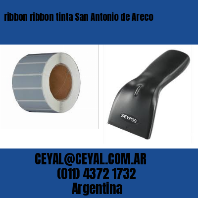 ribbon ribbon tinta San Antonio de Areco