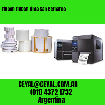 ribbon ribbon tinta San Bernardo