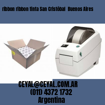ribbon ribbon tinta San Cristóbal  Buenos Aires