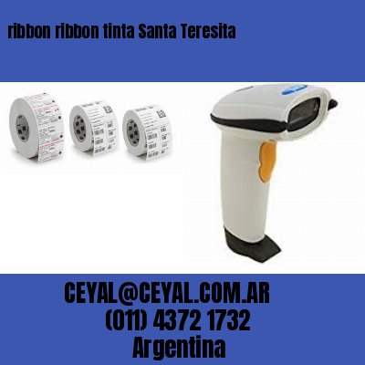 ribbon ribbon tinta Santa Teresita