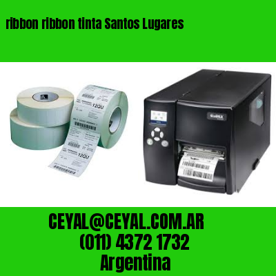 ribbon ribbon tinta Santos Lugares