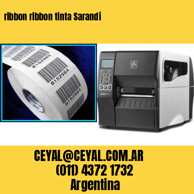 ribbon ribbon tinta Sarandí