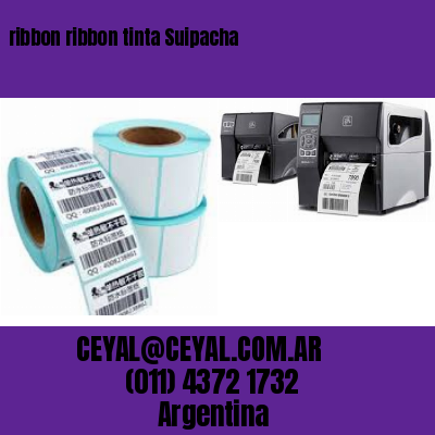 ribbon ribbon tinta Suipacha