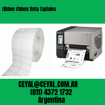 ribbon ribbon tinta Tapiales