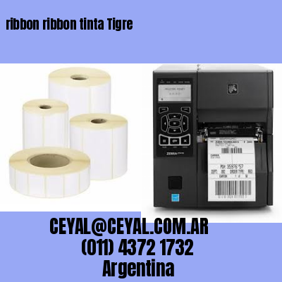 ribbon ribbon tinta Tigre