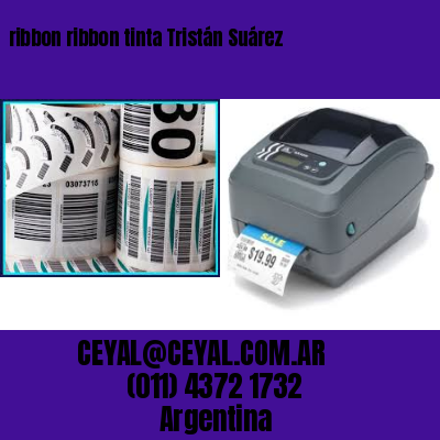 ribbon ribbon tinta Tristán Suárez