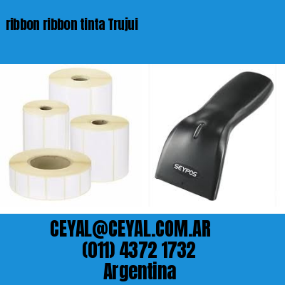 ribbon ribbon tinta Trujui
