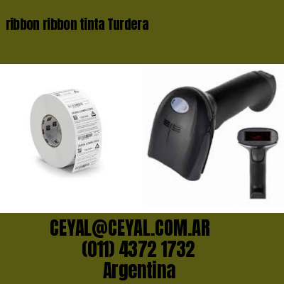 ribbon ribbon tinta Turdera