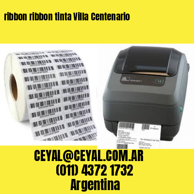 ribbon ribbon tinta Villa Centenario