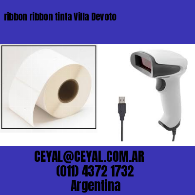 ribbon ribbon tinta Villa Devoto
