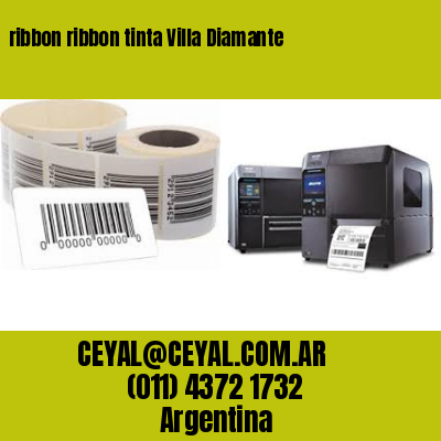 ribbon ribbon tinta Villa Diamante