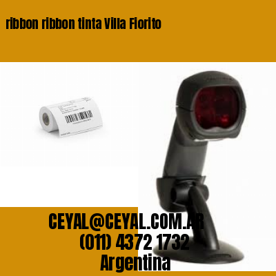 ribbon ribbon tinta Villa Fiorito