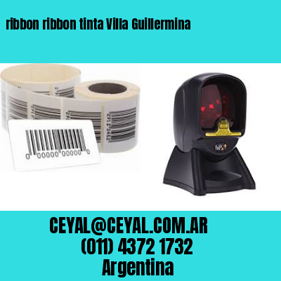 ribbon ribbon tinta Villa Guillermina