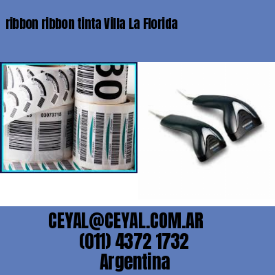 ribbon ribbon tinta Villa La Florida
