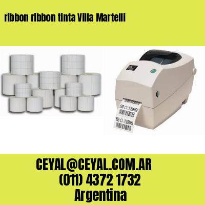 ribbon ribbon tinta Villa Martelli