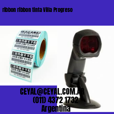 ribbon ribbon tinta Villa Progreso