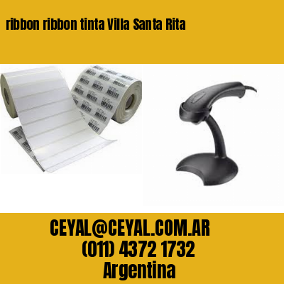ribbon ribbon tinta Villa Santa Rita