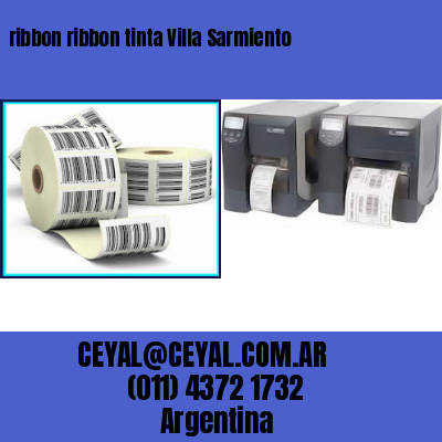 ribbon ribbon tinta Villa Sarmiento