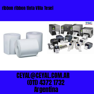 ribbon ribbon tinta Villa Tesei