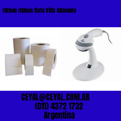 ribbon ribbon tinta Villa Udaondo