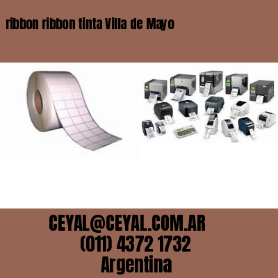 ribbon ribbon tinta Villa de Mayo