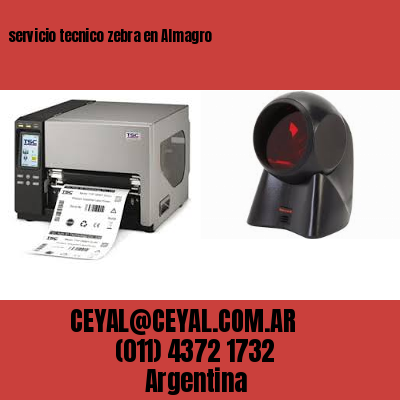 servicio tecnico zebra en Almagro