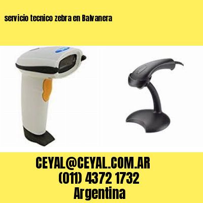 servicio tecnico zebra en Balvanera